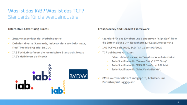 Video: consentmanager & IAB TCF v2