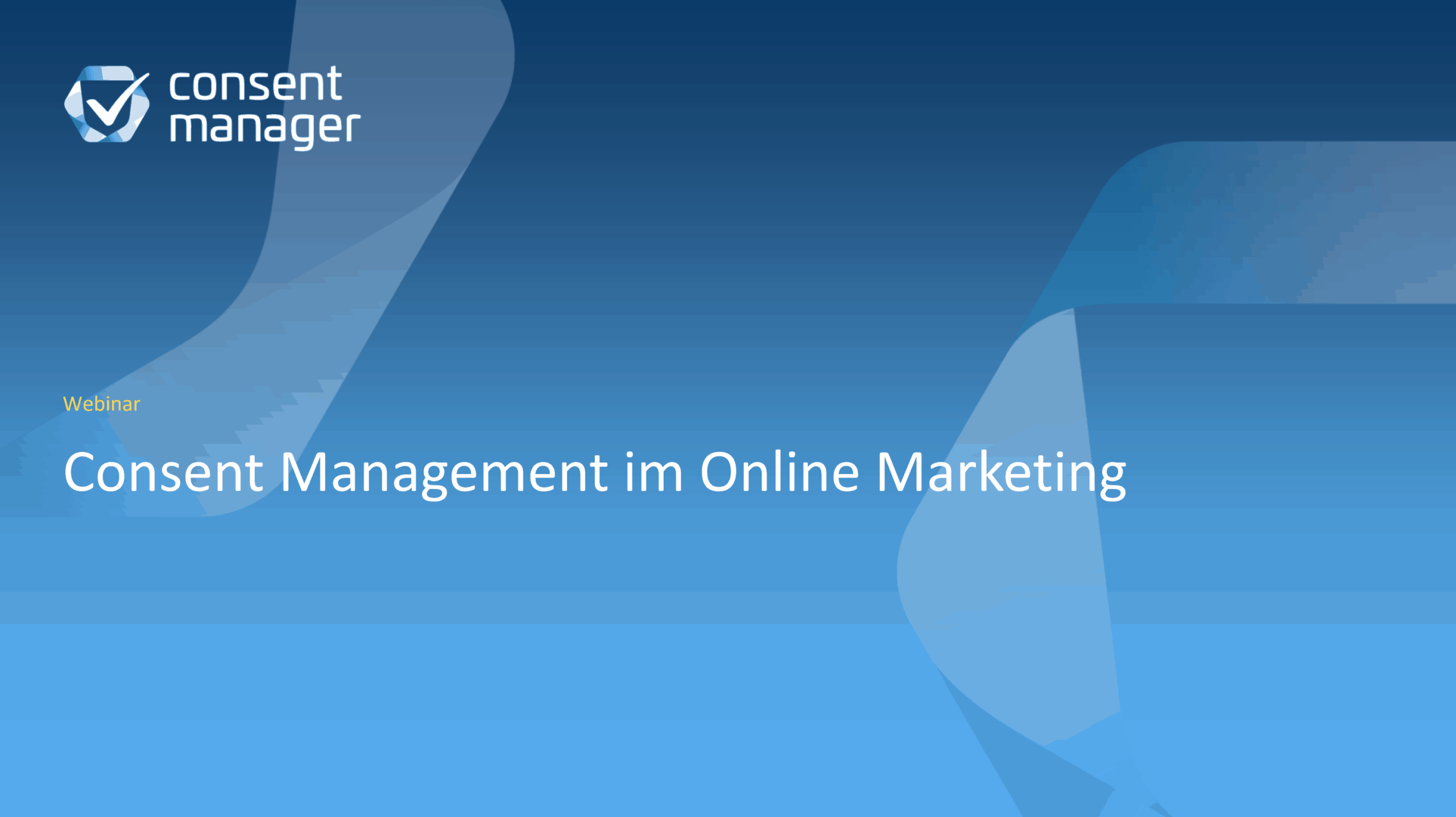 Video: Consent Management im Online Marketing