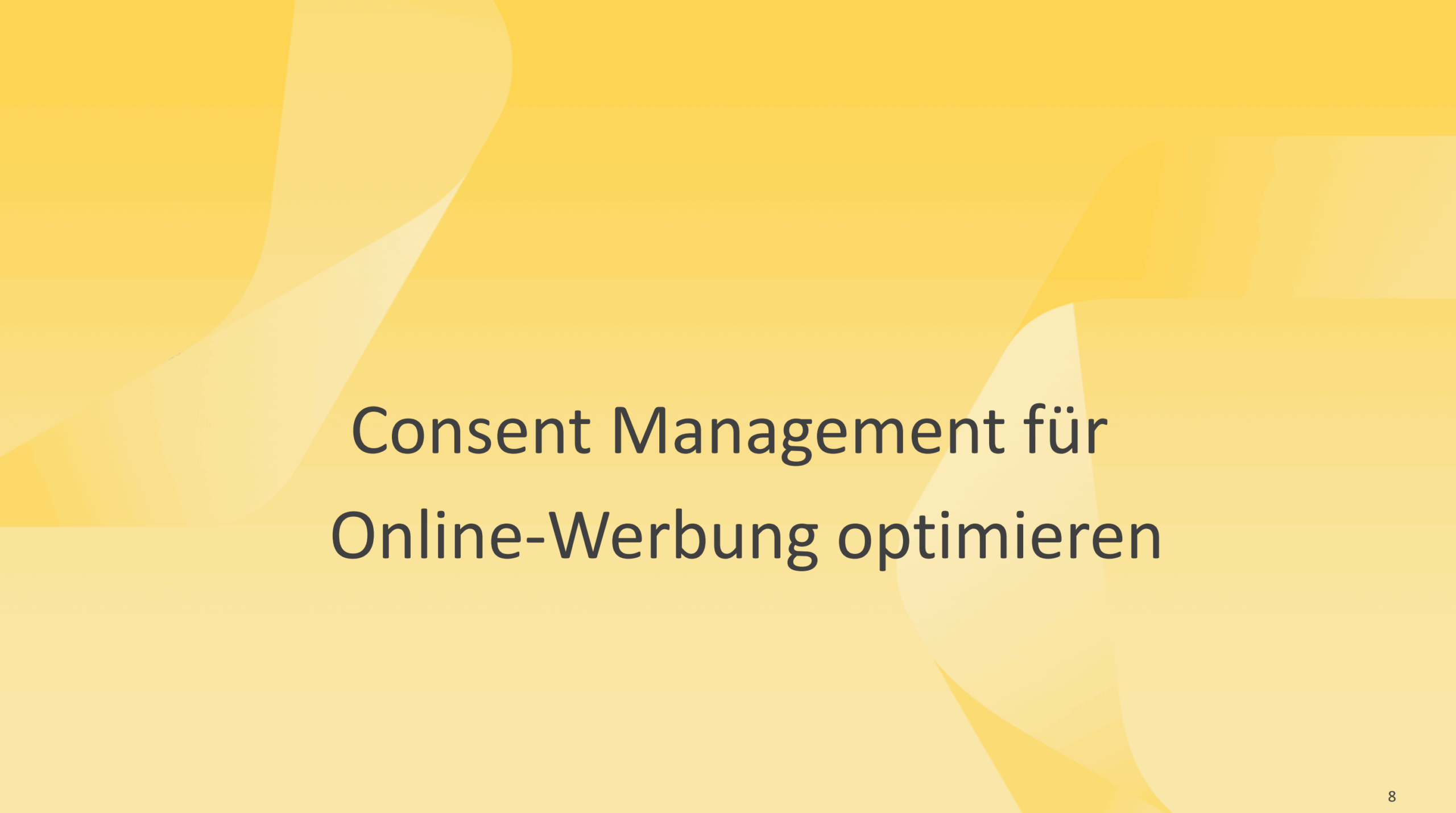 Video: Consent Management für Publisher & Vermarkter