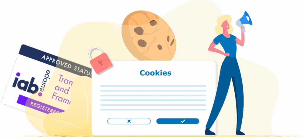 Consent solution for IAB and TCF standard