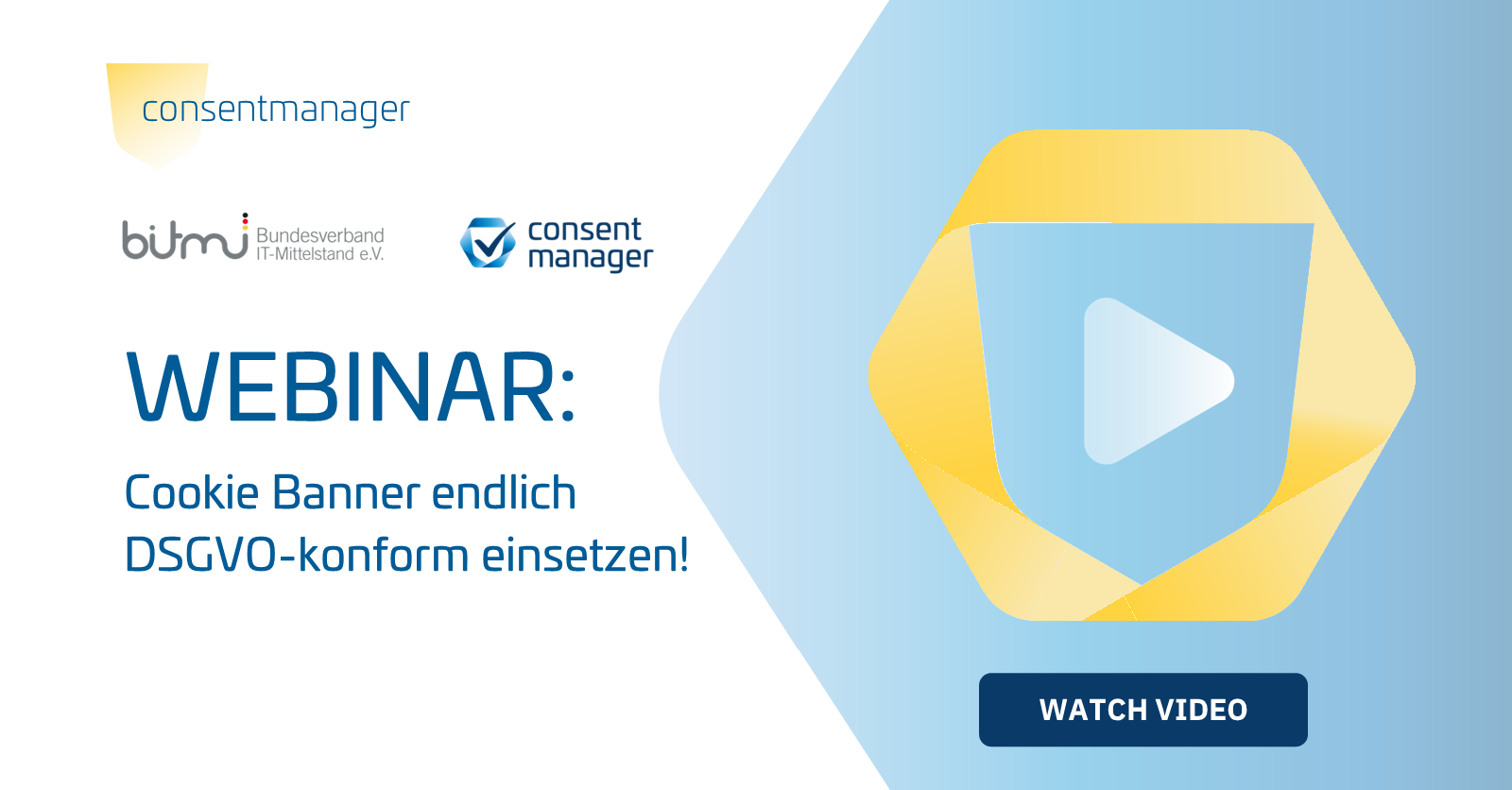 Video: Using Google Analytics 4 & consentmanager