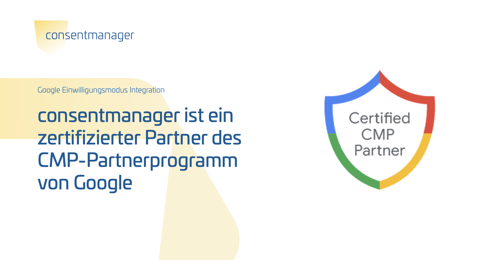 Google Einwilligungsmodus und consentmanager