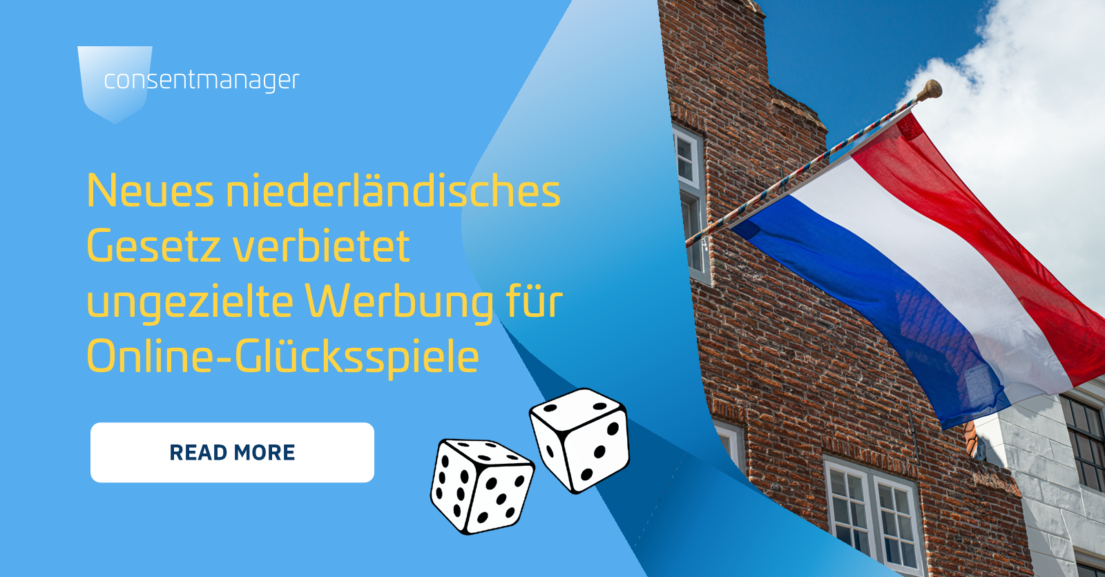 Neues Gesetz in den Niederlanden verbietet nicht zielgerichtete Werbung für Online-Glücksspiele