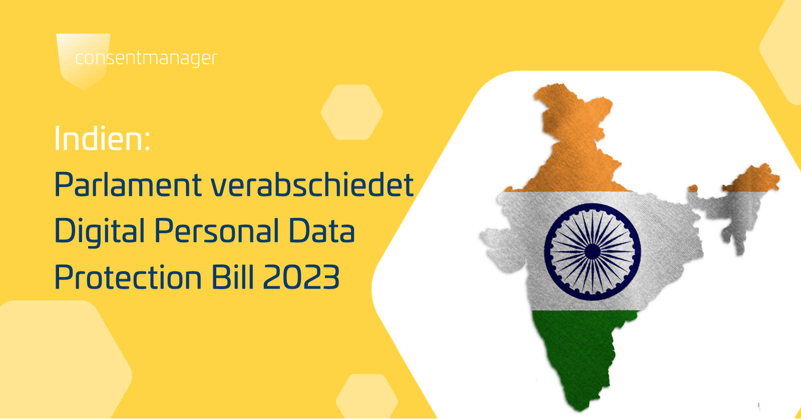 Indisches Parlament verabschiedet Digital Personal Data Protection Bill 2023