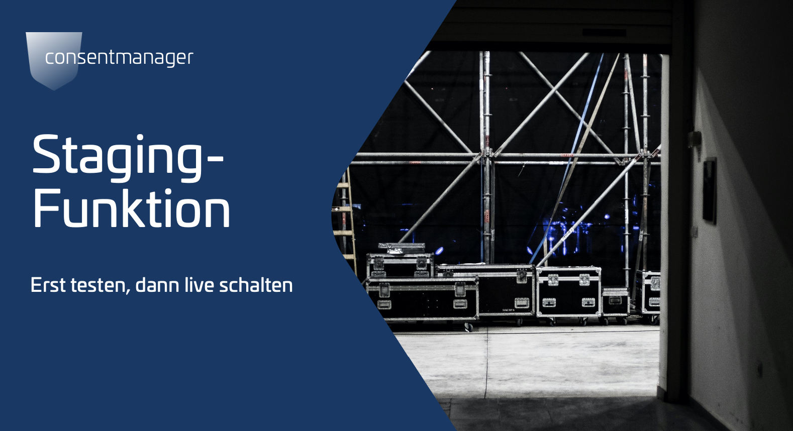 Staging-Funktion: Erst testen, dann live schalten