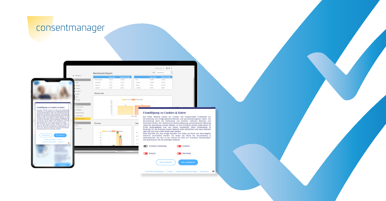 4 Fragen zur Auswahl des idealen Cookie Consent Tools