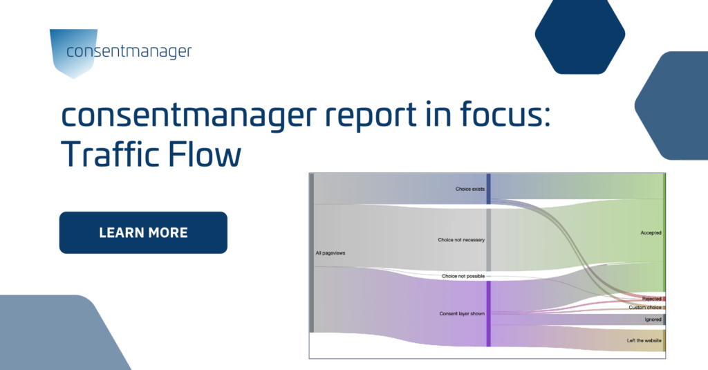 consentmanager Traffic Flow Report