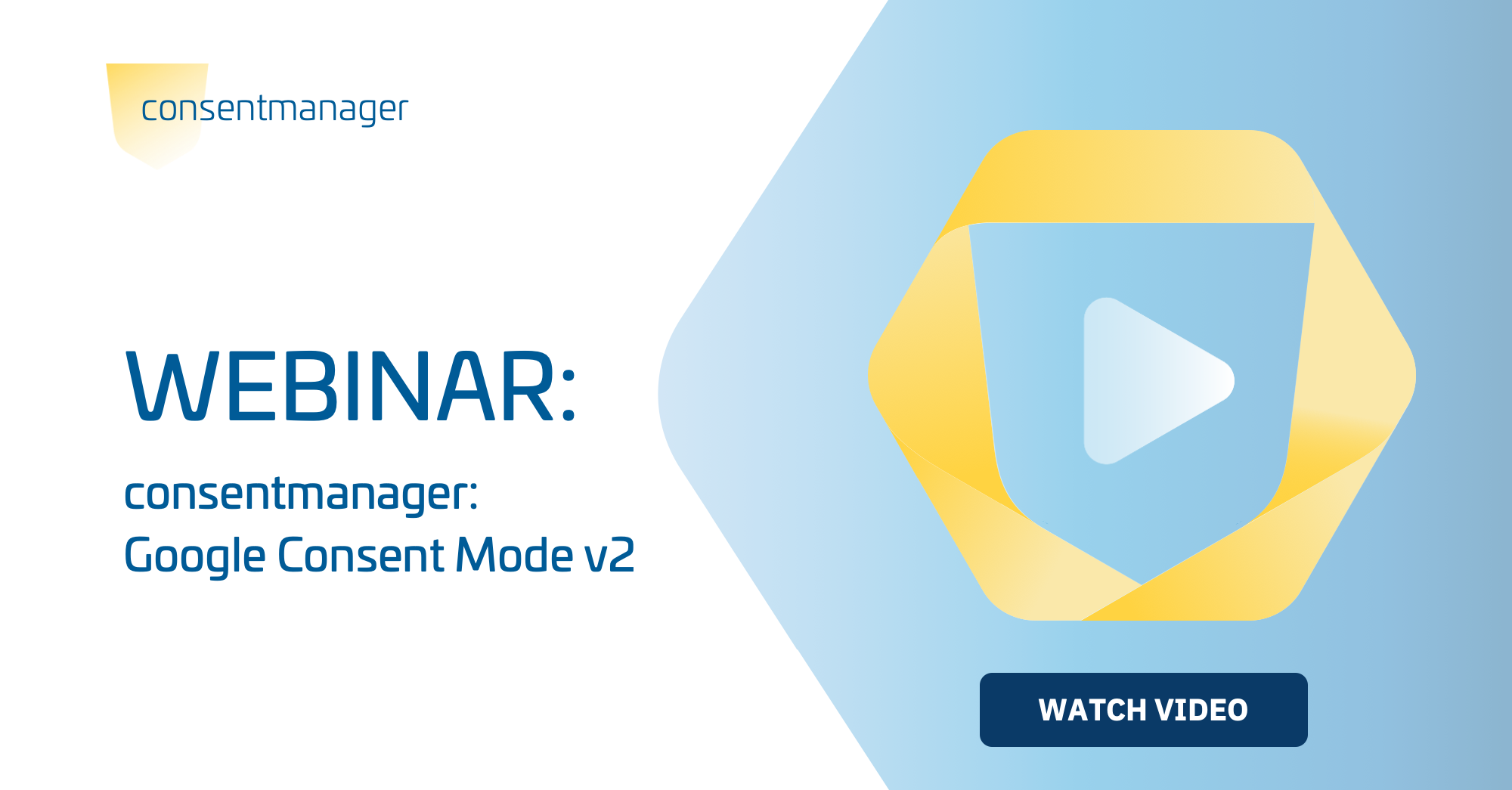 Webinar: Google Consent Mode v2