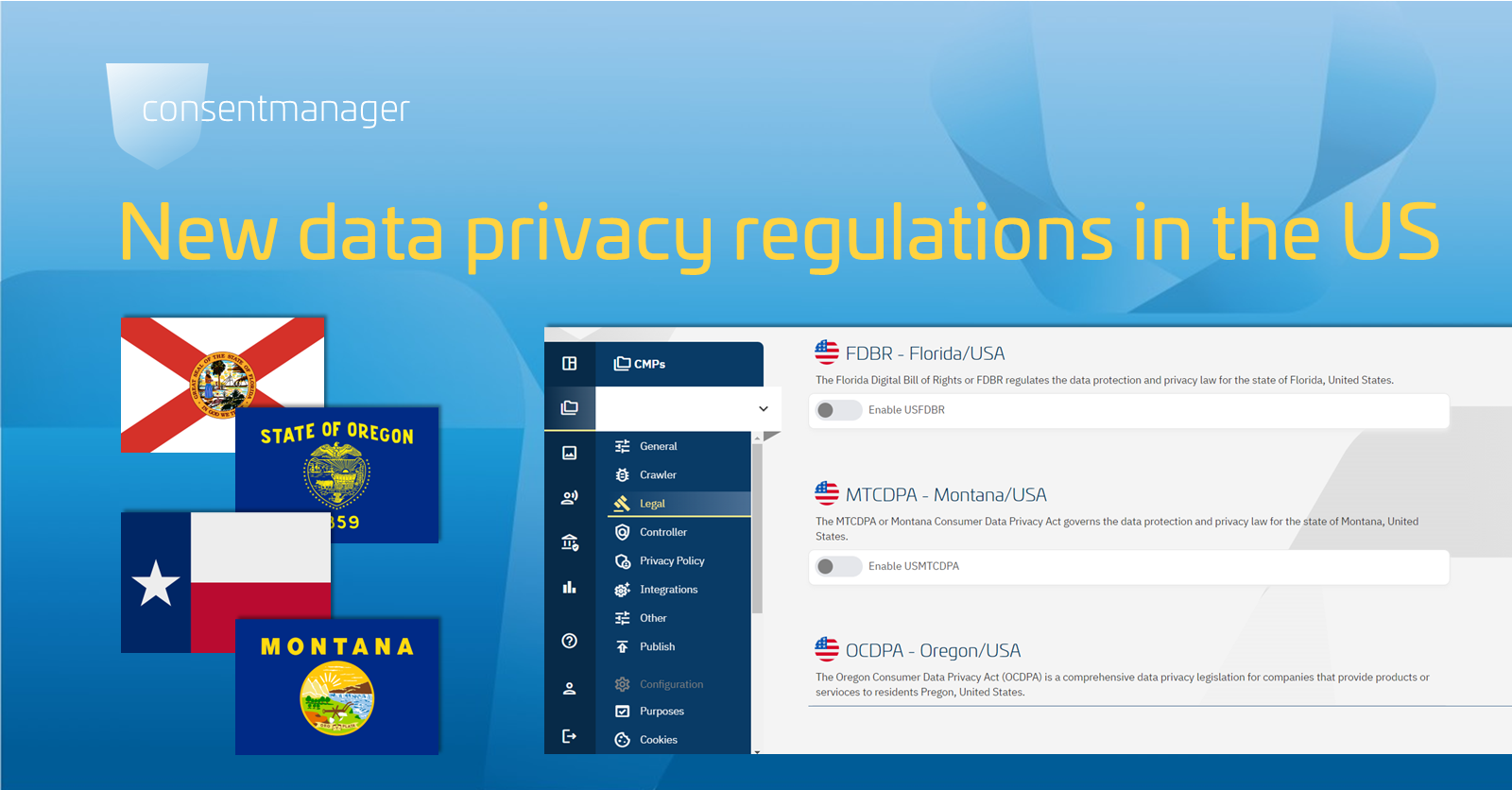 New US data protection laws come into force in 2024: Update your US-specific privacy settings