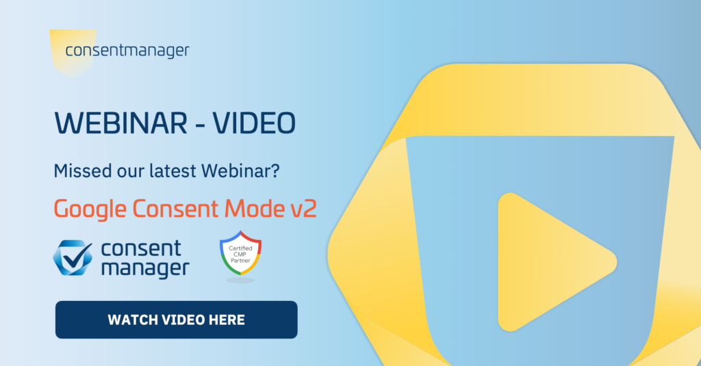Webinar mit Google: Google Consent Mode v2 verstehen und nahtlos integrieren