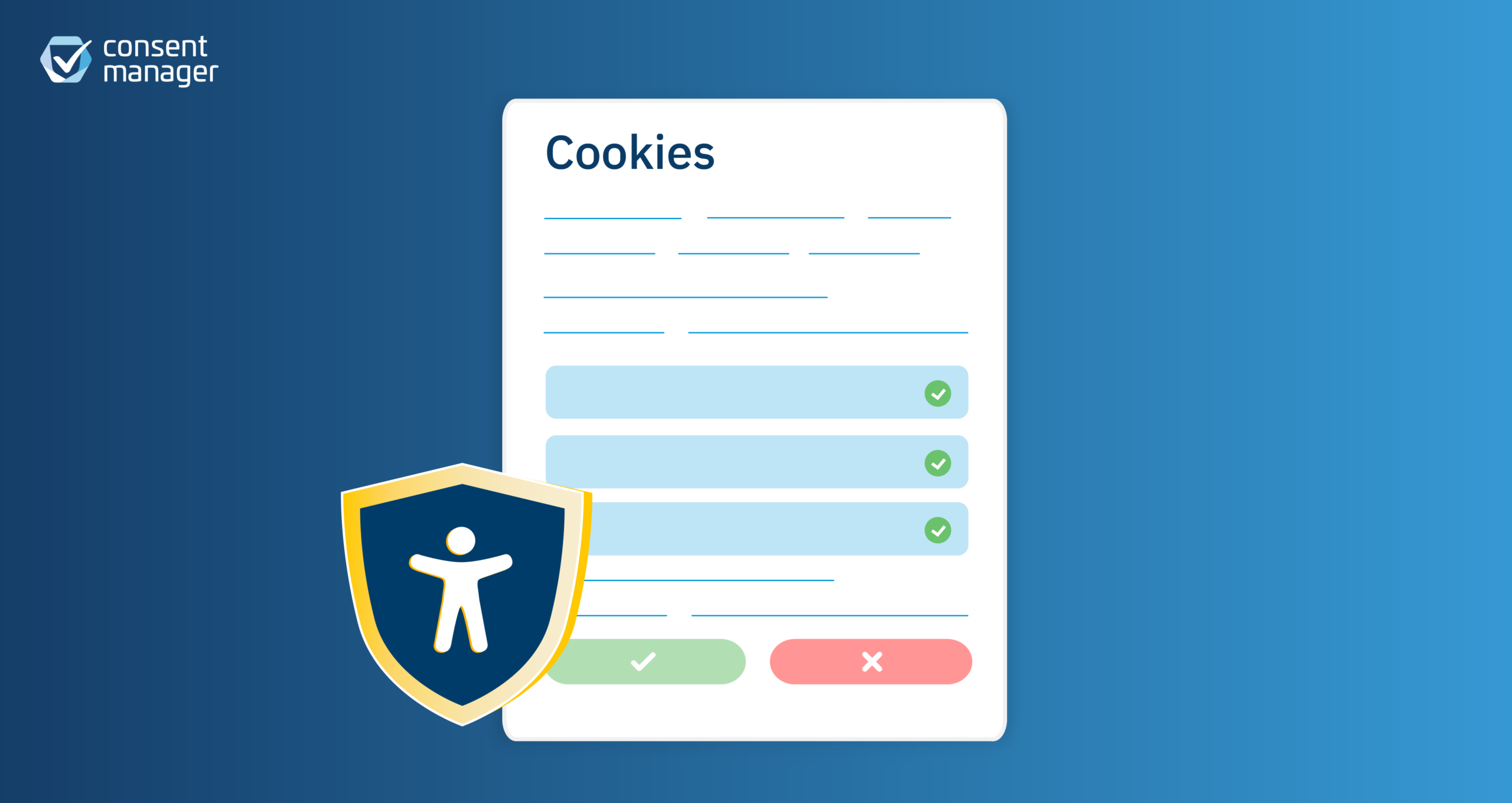 WCAG 2.2: Cookie-Banner barrierefrei gestalten
