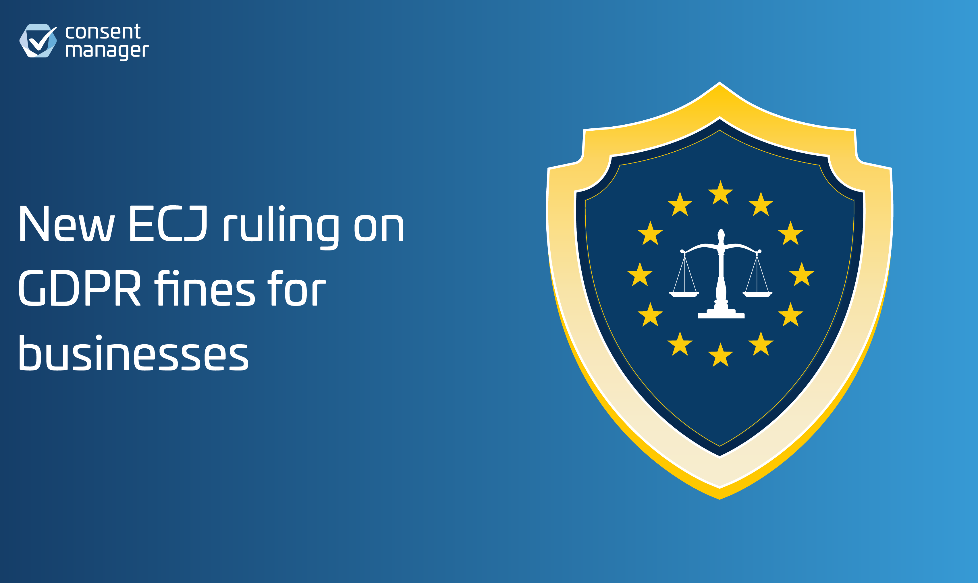 ECJ Ruling consentmanager