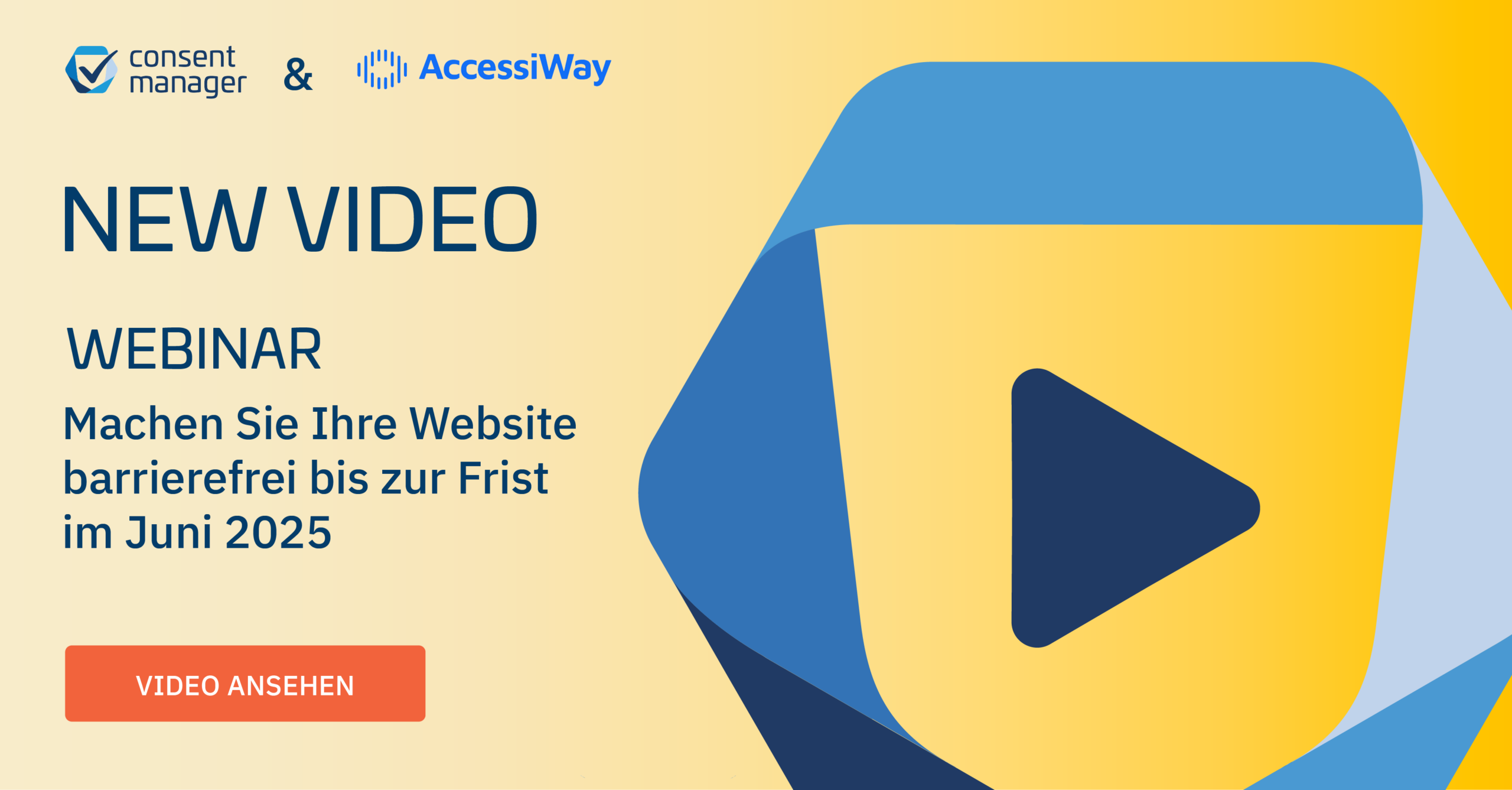 Video: Prepare your Website for the Accessibility Act Deadline in June 2025