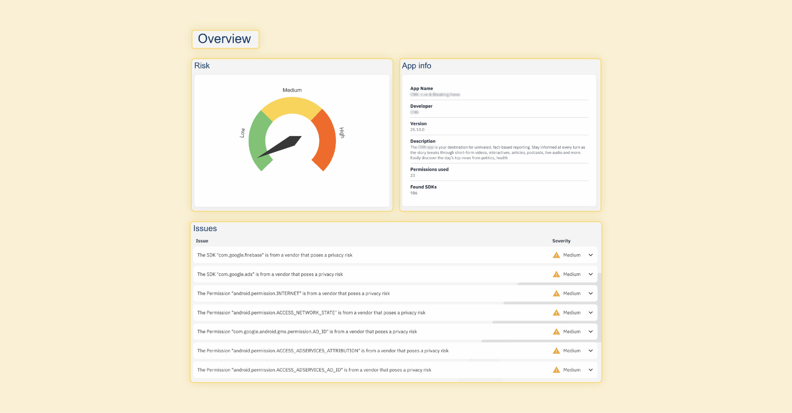 New: Compliance Monitor for your apps