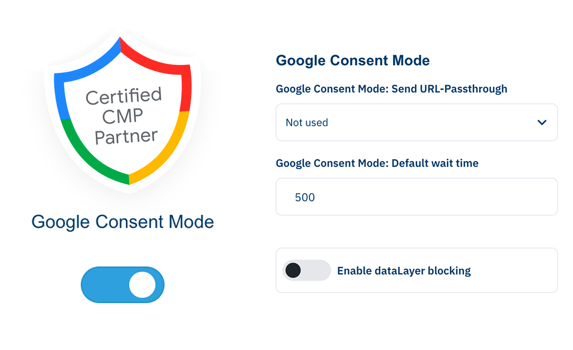 Google Consent Mode v2 | consentmanager