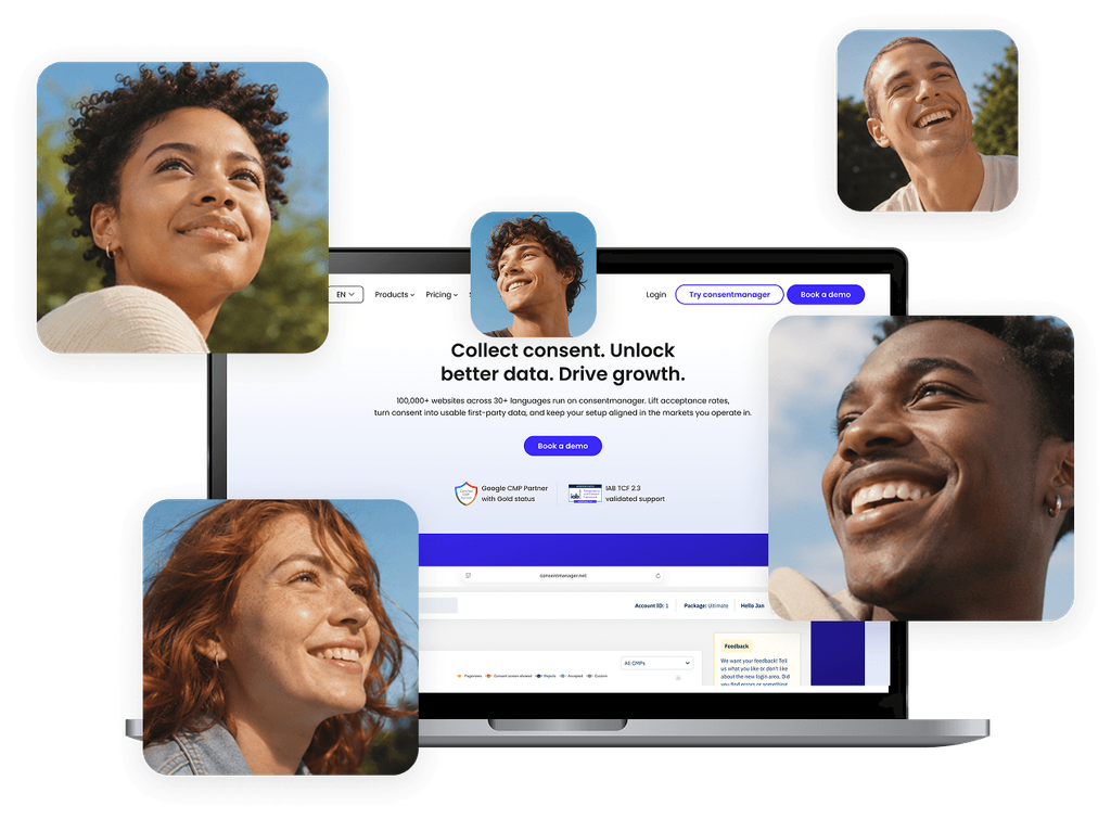 Accessibility Widget & Scanner | consentmanager