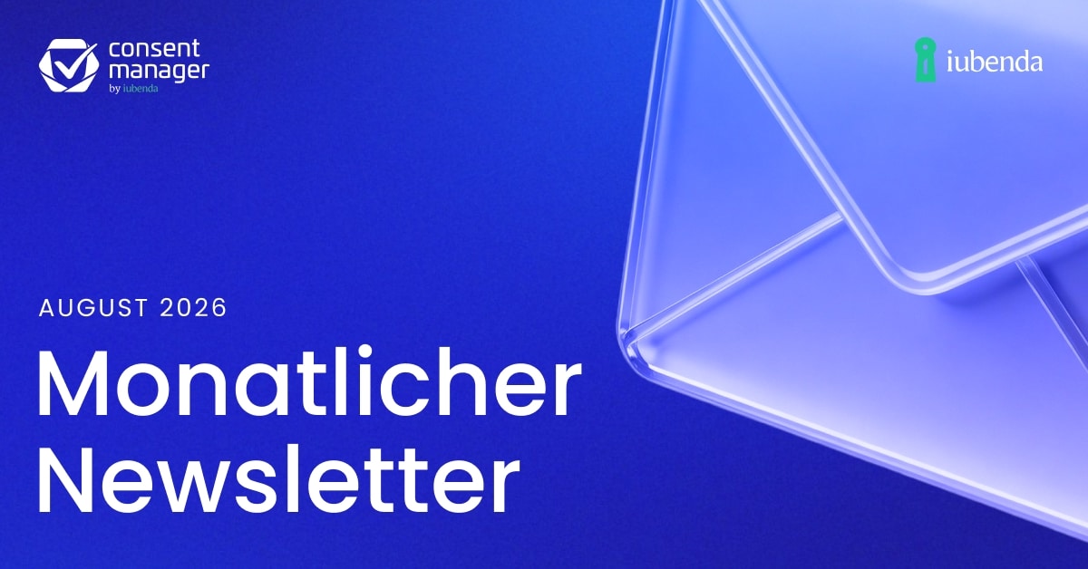 Newsletter 08/2026