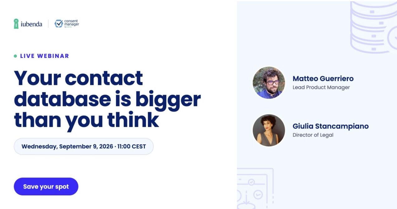 Webinar: your contact database is bigger than you think